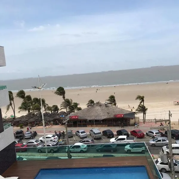 沿岸海滩酒店，位于Iguaíba的酒店