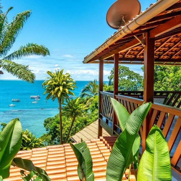 Pousada Residence Vila das Flores，位于莫罗圣保罗的酒店