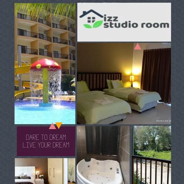 Izz room studio Gold Coast Morib Resort，位于Kampong Titib的酒店