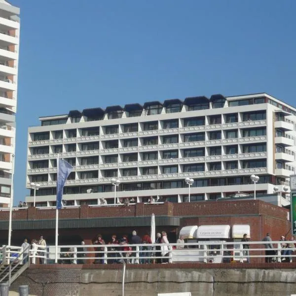 Haus am Meer14 - App. 139a WB，位于韦斯特兰的酒店