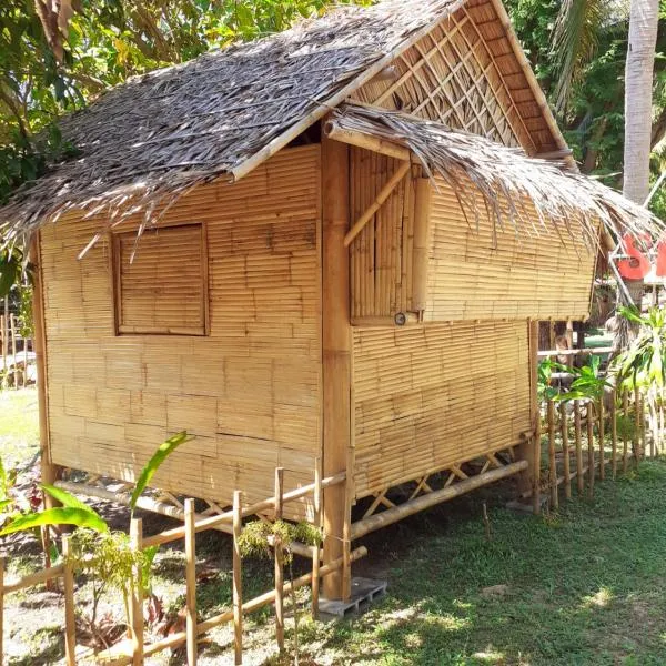 Bamboo Bungalow Baan Tai Phangan，位于Baan Khai的酒店