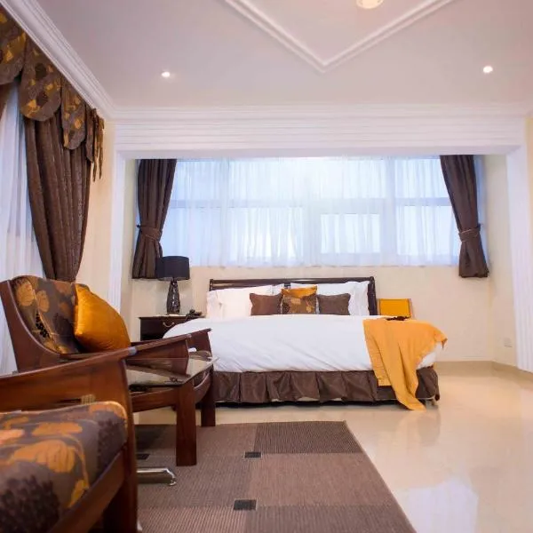 The Ritzz Exclusive Guest House，位于Sakaman的酒店