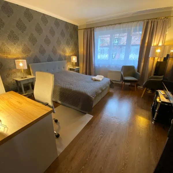 DK Apartament Reymonta，位于奥尔什丁的酒店