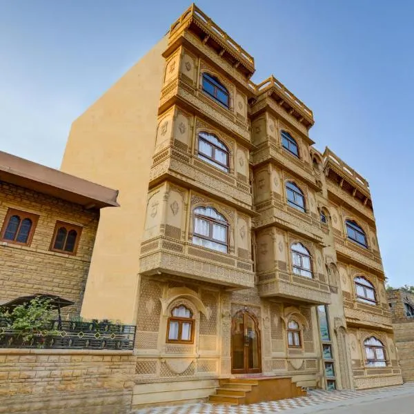 Treebo Trend Chandrangan Excellency 1 Km From Jaisalmer Fort，位于Bhādāsar的酒店