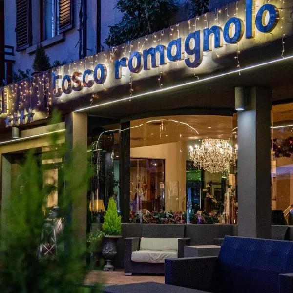托斯科罗马尼奥洛酒店，位于圣皮耶罗-因巴尼奥的酒店