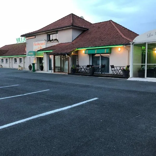 Villa Motel，位于Puilly-et-Charbeaux的酒店