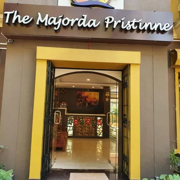 The Majorda Pristinne，位于马焦茹达的酒店