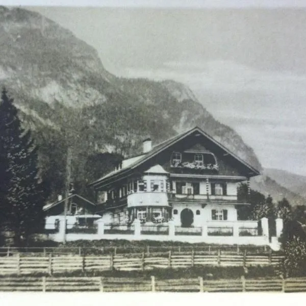 Gästehaus Hohe Tannen，位于加尔米施-帕滕基兴的酒店