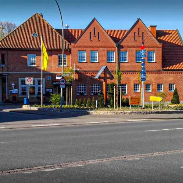 Gasthof-Hotel Biedendieck，位于Sassenberg的酒店