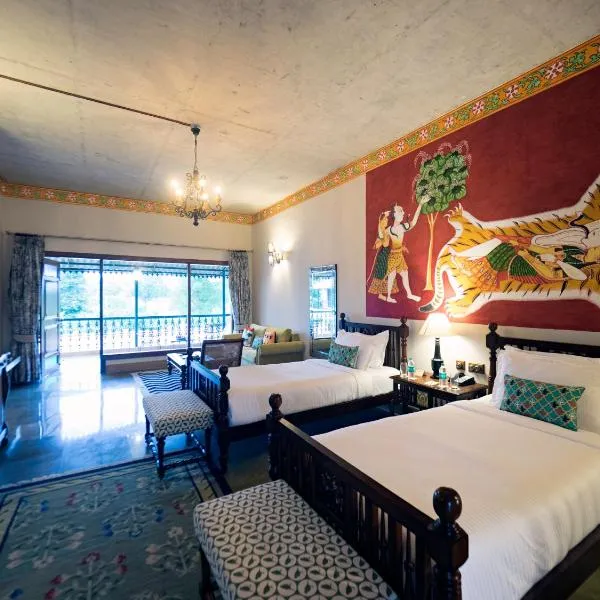 Tree of Life Resort & Spa Varanasi，位于瓦拉纳西的酒店