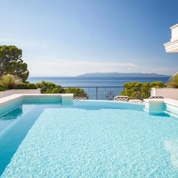 Luxury Rooms Villa Jadranka，位于马卡尔斯卡的酒店