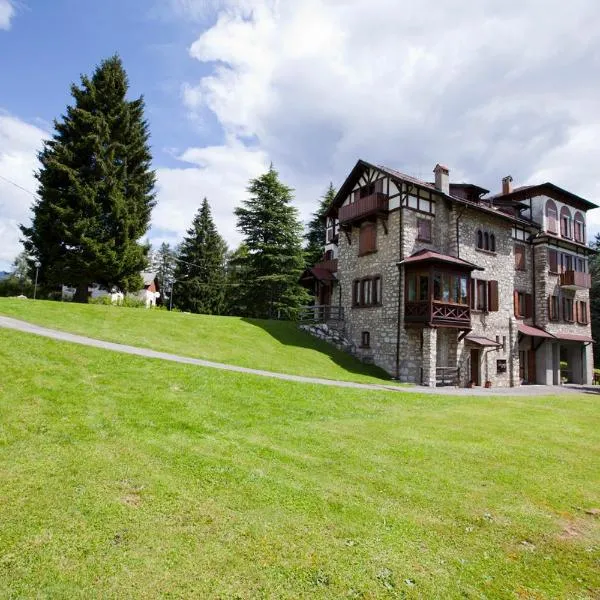 Villa Presolana，位于Vilmaggiore的酒店