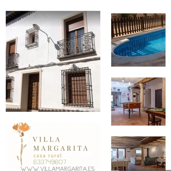 Casa Rural Villa Margarita，位于Dosbarrios的酒店