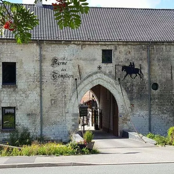 圣堂农场住宿加早餐旅馆 ，位于Auchy-au-Bois的酒店