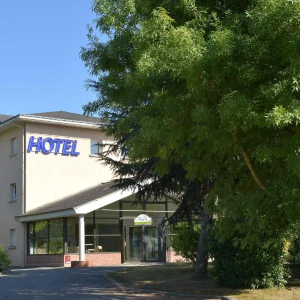 The Originals City, Le Clos de l'Orgerie, Laval Sud (Inter-Hotel)，位于Loigné-sur-Mayenne的酒店