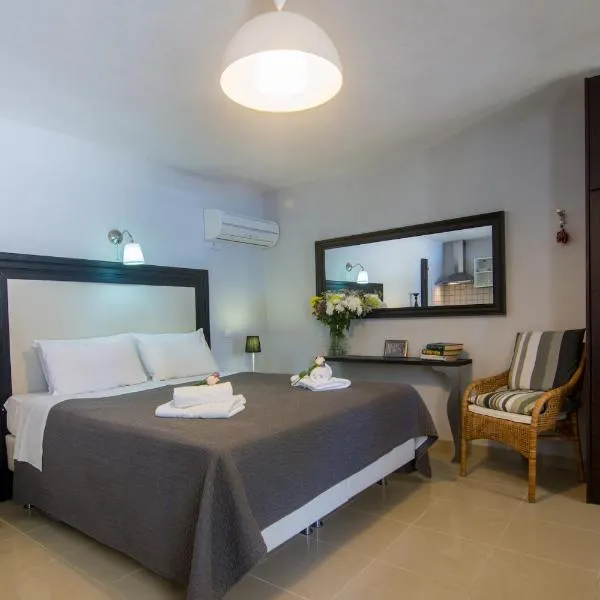 Villa Elaia Suites & Apartments No.4，位于朗戈斯的酒店