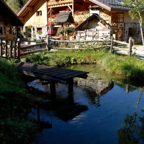 Auberge NEMOZ，位于拉费里耶尔的酒店
