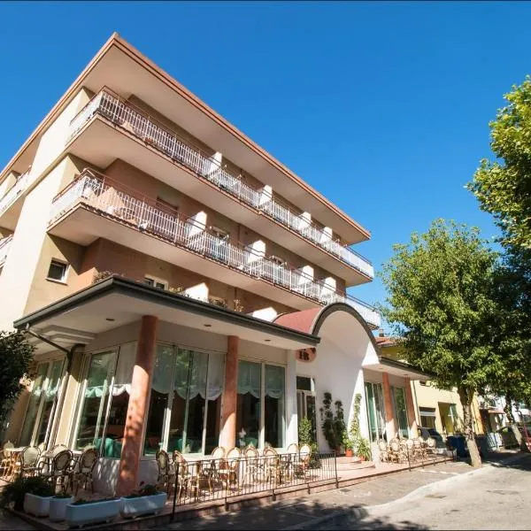 Hotel Belfiore，位于米萨诺阿德里亚蒂科的酒店