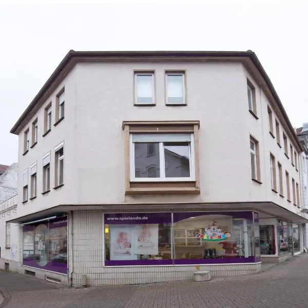 Moderne Wohnung in der Innenstadt von Bad Oeynhausen，位于巴特恩豪森的酒店