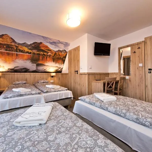 Pokoje Gościnne Kornelia- Jacuzzi, sauna !，位于比利但耶克的酒店