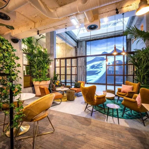 Hotel Indigo Brussels - City by IHG，位于布鲁塞尔的酒店