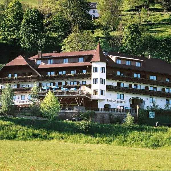 斯蒂亨沃斯酒店及餐厅，位于Ranten的酒店