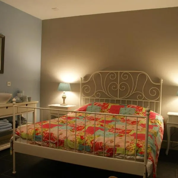 B&B Van Hunebed Naar Jullie Bed，位于Schoonoord的酒店