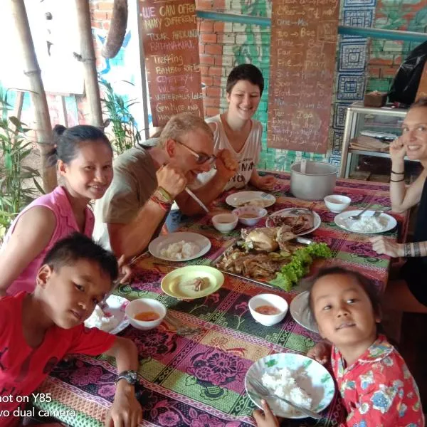 Ratanakiri Homestay & Jungle Trek，位于邦隆的酒店