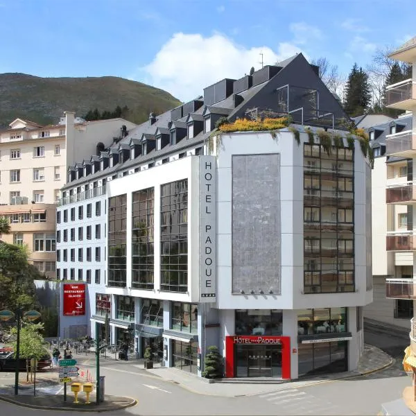 帕多瓦酒店，位于Saint-Pé-de-Bigorre的酒店