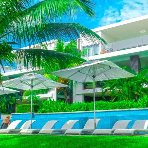 Myra Luxury Seafront Apartment，位于马勒勒角的酒店
