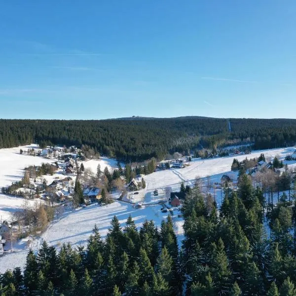 Ferienwohnungen Börnert am "Klingerbach"，位于Tellerhäuser的酒店