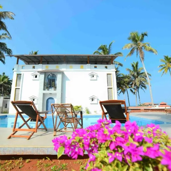 Magnolia Guesthouse Varkala，位于瓦尔卡拉的酒店