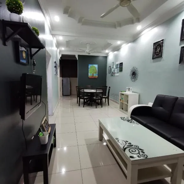 DF ZaheenulFitri Homestay (Muslim Homestay)，位于Kampong Jimah的酒店