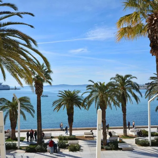 阿德瑞安纳酒店，位于斯普利特的酒店