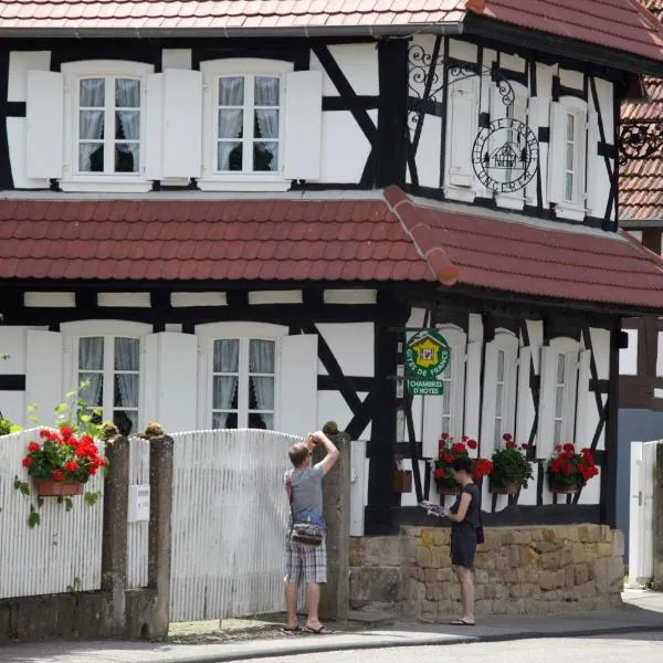 Gîtes et chambres d'hôtes Maison Ungerer，位于Kuhlendorf的酒店