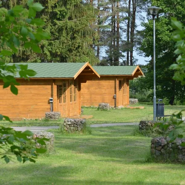 Biržai camping，位于Pasvaliečiai的酒店