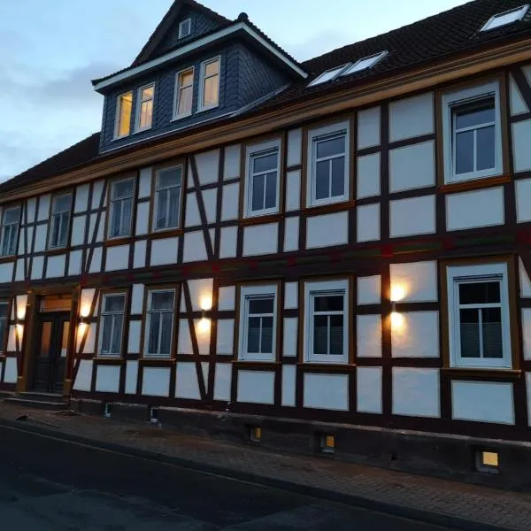 Haus Jörg，位于Asbach的酒店
