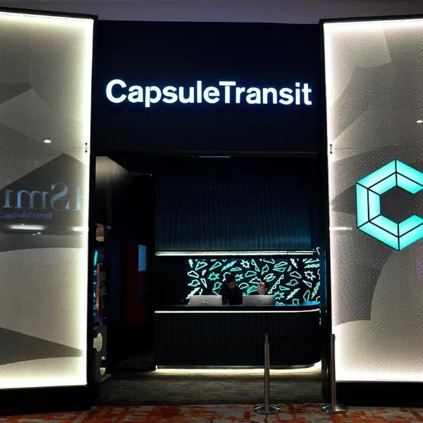 Capsule Transit KLIA 2 (Airside) - International Departure, Satellite Building, Level 2，位于雪邦的酒店