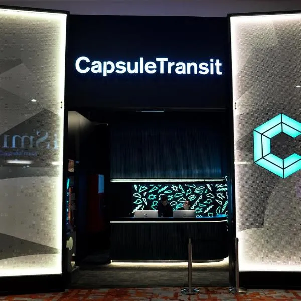 Capsule Transit KLIA 2 (Airside) - International Departure, Satellite Building, Level 2，位于Tanjong Sepat的酒店