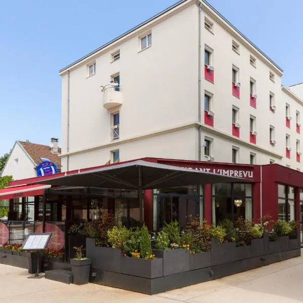 Logis Hôtel du Haut-Bugey，位于瓦约纳克斯的酒店