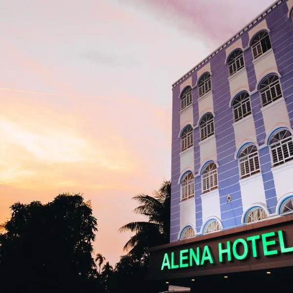 Mui Ne Alena Hotel，位于潘切的酒店