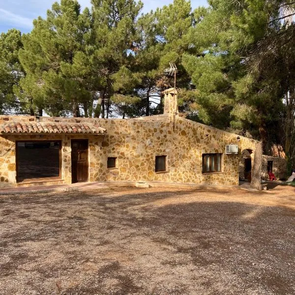 Casa rural La Marquesa - Cuenca，位于La Almarcha的酒店