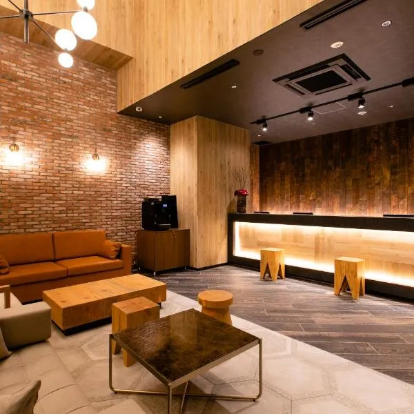 Hotel Wing International Sapporo Susukino，位于札幌的酒店