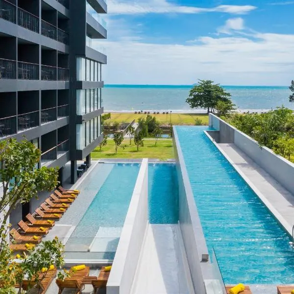 Ana Anan Resort & Villas Pattaya，位于纳仲天的酒店