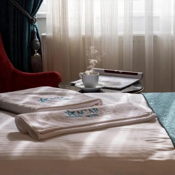 acar hotel Kırıkkale，位于Kırıkkale的酒店