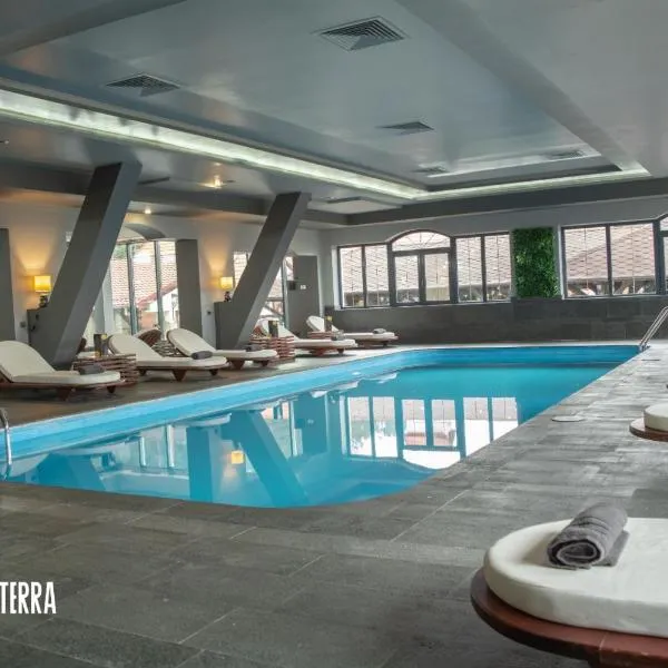 Q Resort and Spa，位于Tărlungeni的酒店