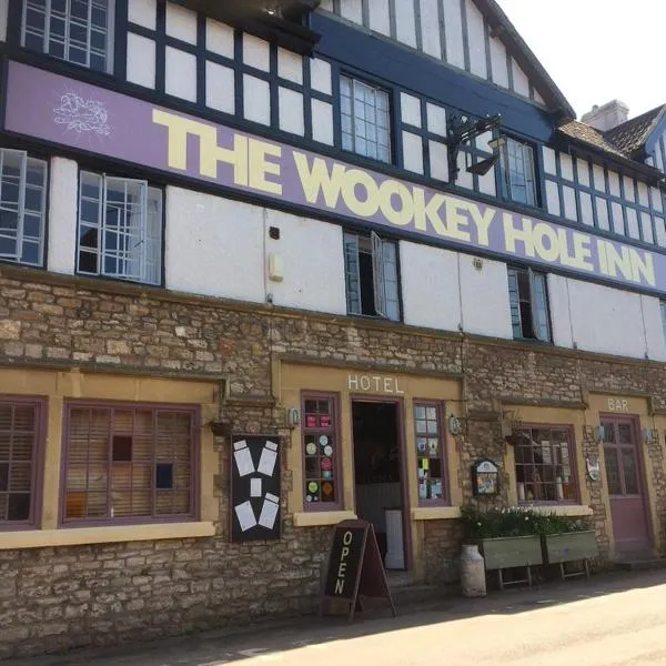 The Wookey Hole Inn，位于Westbury-sub-Mendip的酒店