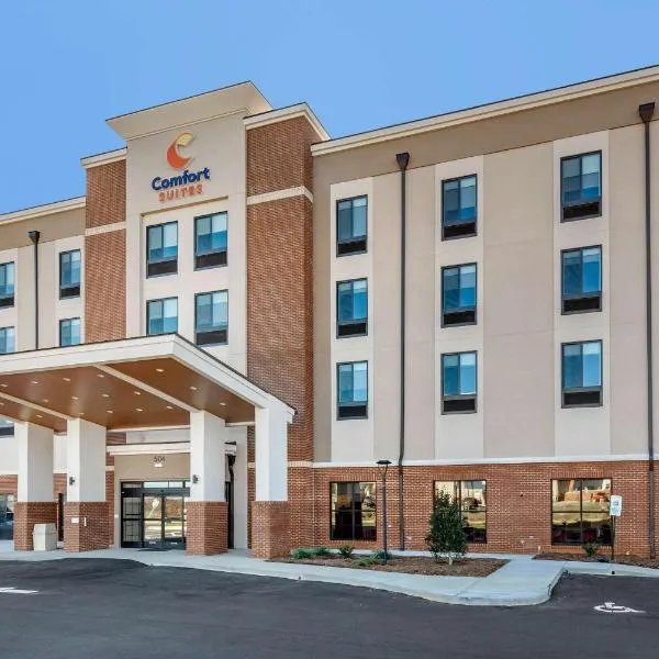 Comfort Suites Greensboro-High Point，位于格林斯伯勒的酒店