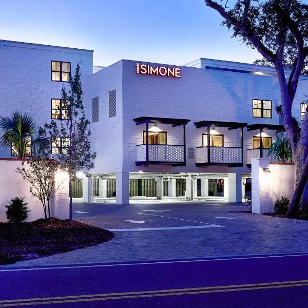 Hotel Simone，位于圣西蒙斯岛的酒店