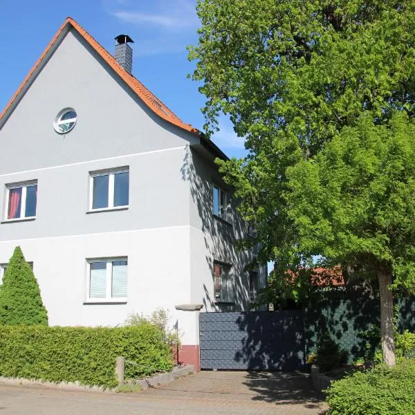 Ferienwohnung Halberstadt，位于哈尔伯施塔特的酒店